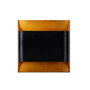 Opviq Bera - 15301 Lámpara de Pared de Metal Negra